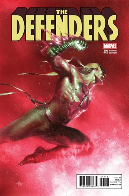 Defenders Vol 5 1 Dell'Otto Variant