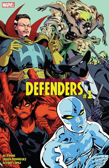 Defenders Vol 6 1 | Marvel Database | Fandom