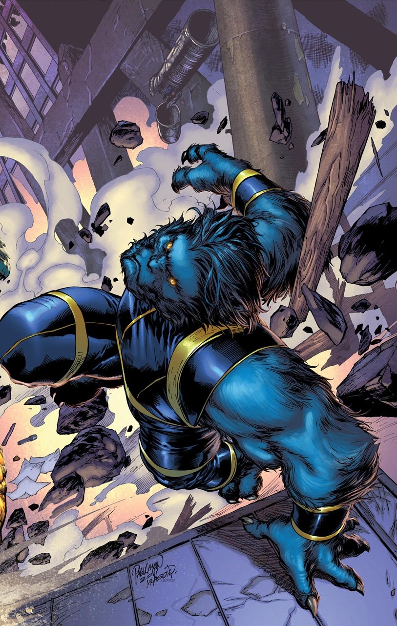 x men beast comic