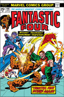 Fantastic Four #148 "War on the Thirty-Sixth Floor!" Release date: April 23, 1974 Cover date: July, 1974