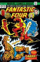 Fantastic Four #163 "Finale!" Release date: July 22, 1975 Cover date: October, 1975