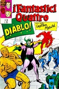 Comics: Fantastici Quattro (Corno) #24 1972, 02
