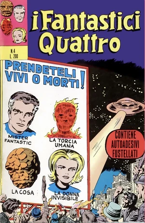 Fantastici Quattro (Corno) Vol 1 4