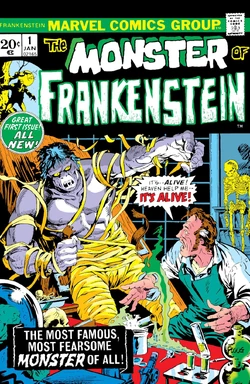 Frankenstein Vol 1 (1973–1975) | Marvel Database | Fandom