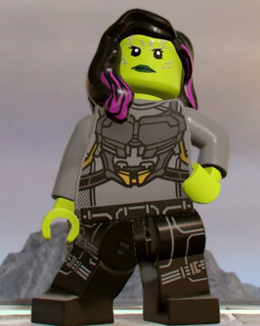 Lego marvel gamora outlet