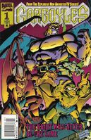 Gargoyles #1 "Fiends in High Places" Release date: December 13, 1994 Cover date: February, 1995