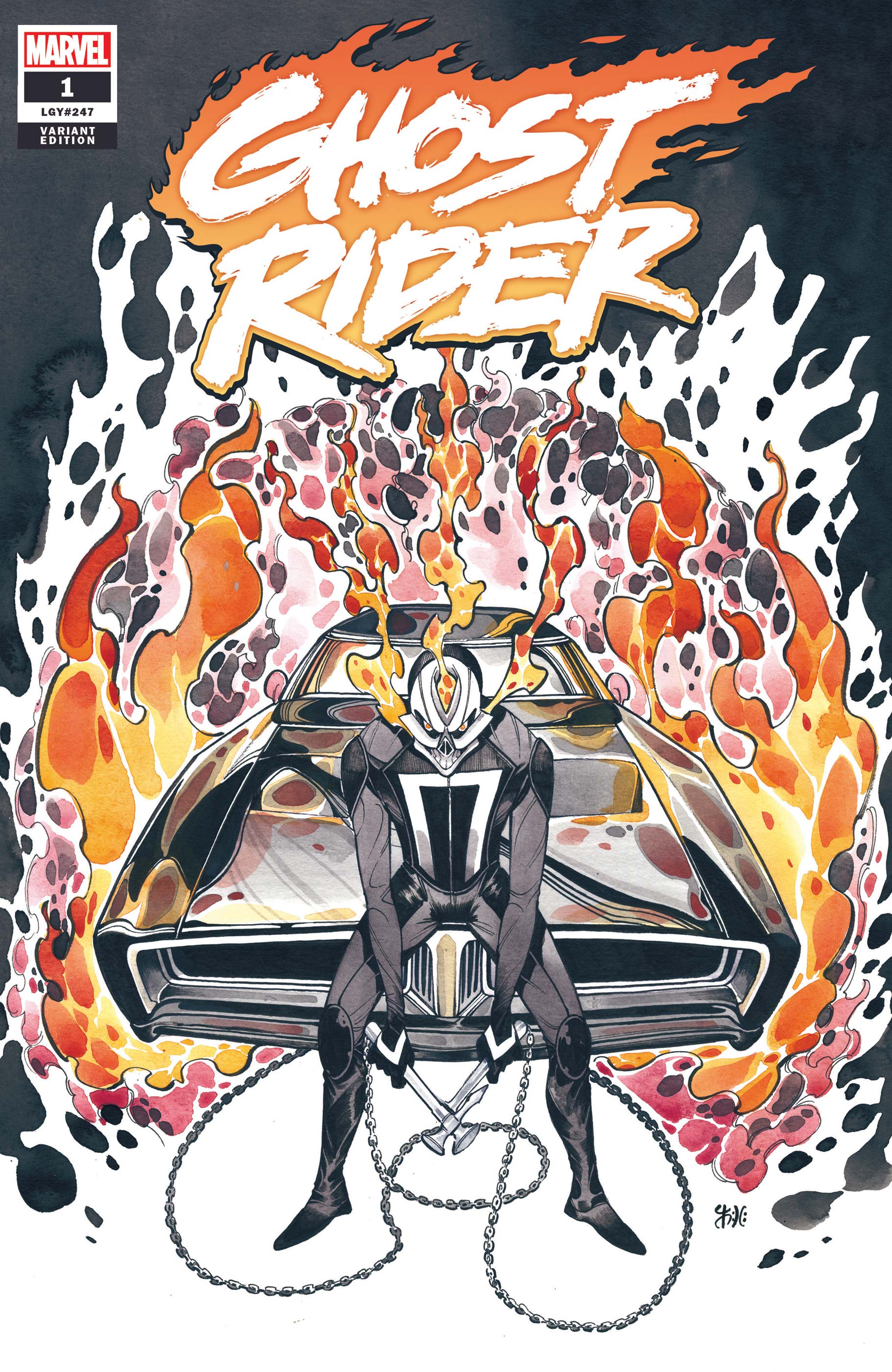 Hellfire and Brimstone: A Celebration of Marvel's Ghost Rider