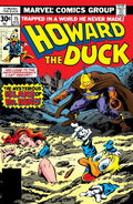 Howard the Duck #15 "The Island of Dr. Bong" (August, 1977)