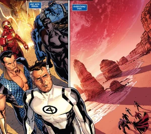 Incursion between Earth-616 and Earth-13131