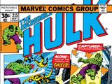 Incredible Hulk Vol 1 215
