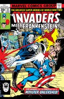 Invaders #31 "Heil Frankenstein!" Release date: May 16, 1978 Cover date: August, 1978