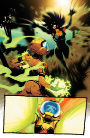 Jennifer Takeda (Earth-616) and Laura Kinney (Earth-616) from Avengers Arena Vol 1 1 001
