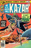 Ka-Zar (Vol. 2) #17 "A Shark on the Wind!" Release date: May 4, 1976 Cover date: August, 1976