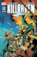 Killraven (Vol. 2) #2 "Mint Julep" Release date: October 13, 2002 Cover date: January, 2003