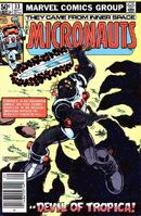 Micronauts #33 "Tropica!" Release date: June 2, 1981 Cover date: September, 1981