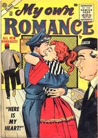 My Own Romance #52 Release date: January 27, 1956 Cover date: May, 1956
