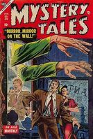 Mystery Tales #25 "The Polka-Dot Man" Release date: October 18, 1954 Cover date: January, 1955