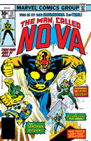 Nova #13 "Watch Out World, the Sandman is Back!" Release date: June 7, 1977 Cover date: September, 1977