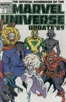 Official Handbook of the Marvel Universe Update '89 #3 Release date: May 9, 1989 Cover date: September, 1989