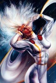 Ororo Munroe (Earth-616) from Ultra X-Men (Trading Cards) 1995 Set 0001