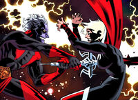 Phyla-Vell (Earth-616) and Magus (Earth-7528) from Guardians of the Galaxy Vol 2 19 001
