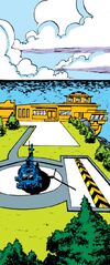 Retreat (Tony Stark's Malibu Mansion) from Iron Man Vol 1 229 001