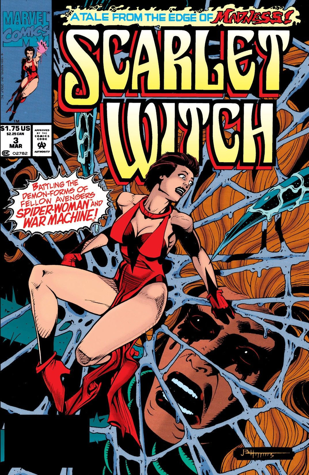 Scarlet Witch (1994) (Comic Book) - TV Tropes