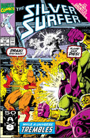 Silver Surfer (Vol. 3) #52 "The Hero in Absence" Release date: June 11, 1991 Cover date: Early August, 1991
