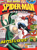 Spider-Man Magazine (UK) #229 Release date: November 30, 2011 Cover date: November, 2011