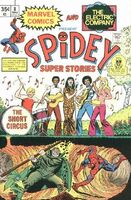 Spidey Super Stories #8 "Power of the People" Release date: February 25, 1975 Cover date: May, 1975