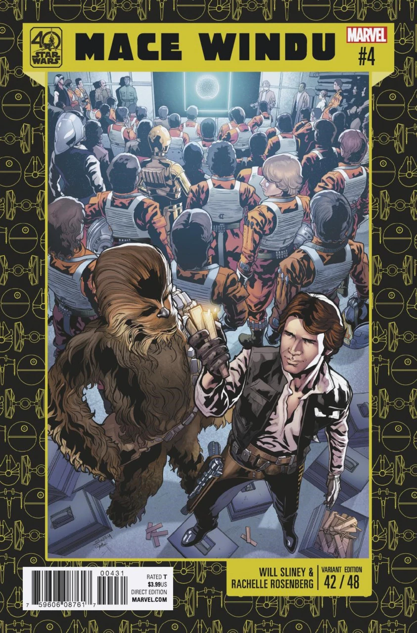 Heft (Star Wars 40th Anniversary Variant)