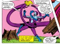 Ultra-Woman Fantastic Four had different powers (Earth-7712)