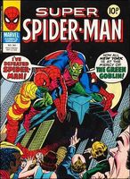 Super Spider-Man #291 Cover date: September, 1978