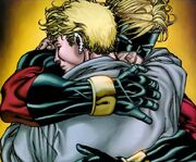 Theodore Altman (Earth-616) and Mar-Vell (Earth-616) from Young Avengers Presents Vol 1 2 002