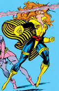 Muir Island X-Men Costume From X-Men Annual #15