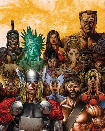 Gods Of Earth Marvel Database Fandom Gods Of Earth Marvel Database Fandom