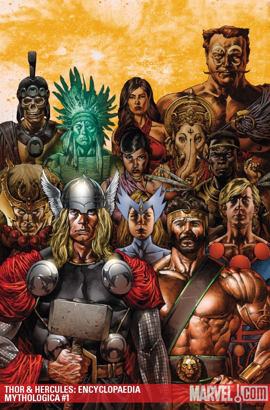 Marvel Comics' Pantheon of gods