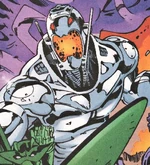 X.E.R.O. wiped out humanity (Earth-20082)