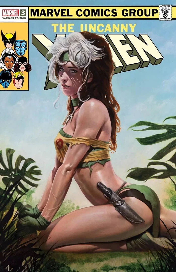 Heft (Trinity Comics NYCC Exclusive Variant)