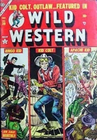 Unavailable Wild Western #39 "Kid Colt Outlaw" Release date: September 17, 1954 Cover date: December, 1954