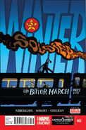 Winter Soldier: The Bitter March #2 "Part Two" (May, 2014)