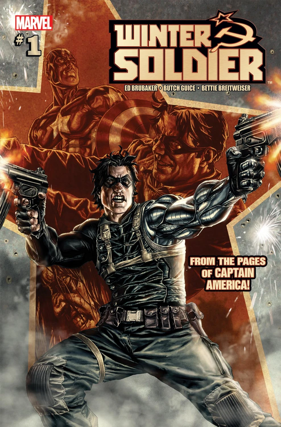Bucky Barnes: The Winter Soldier アメコミ 洋書 Bucky Barnes: The Winter Soldier, Volume 1: The Man on the