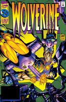 Wolverine (Vol. 2) #92 "A Northern Exposure" Release date: July 4, 1995 Cover date: August, 1995