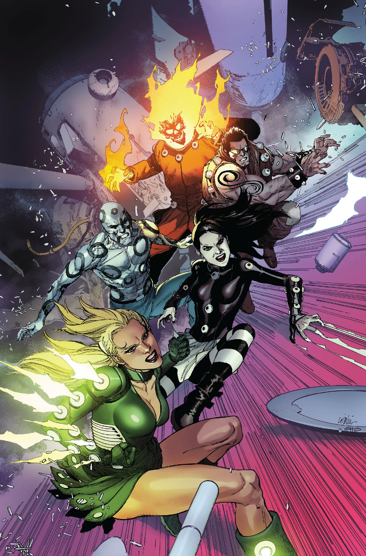 X-Men Vol 5 19 | Marvel Database | Fandom