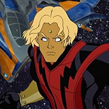 Adam warlock guardians of the galaxy tv series