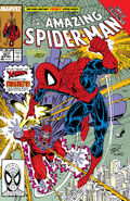O Incrível Homem-Aranha #327 "Cunning Attractions!" (Dezembro de 1989)