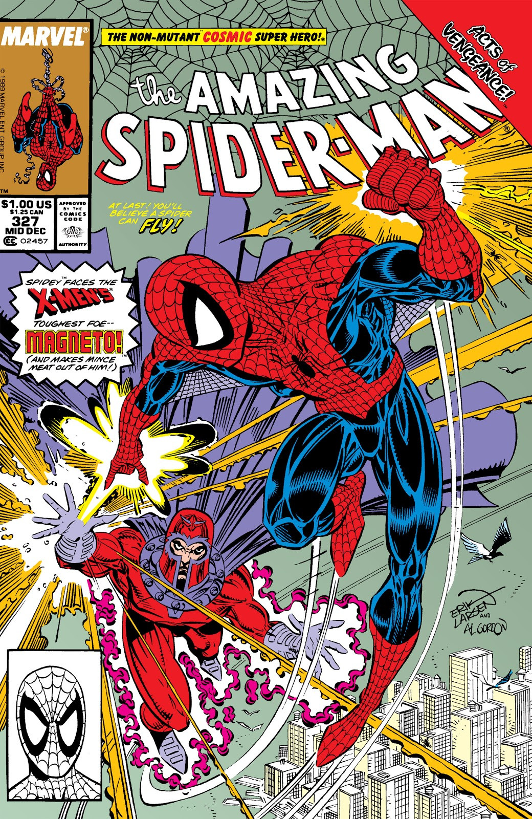 Amazing Spider-Man Vol 1 327 | Marvel Database | Fandom