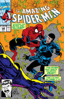 Amazing Spider-Man #349 "Man of Steal!" Release date: May 14, 1991 Cover date: July, 1991