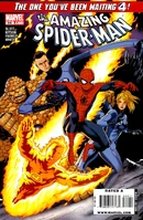 Amazing Spider-Man #590 "Face Front, Part One: Together Again... for the First Time" Release date: April 1, 2009 Cover date: June, 2009