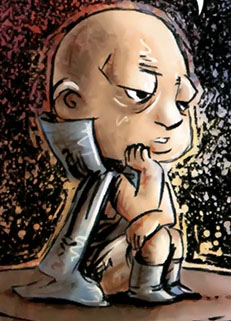 Assistant Watcher (Earth-616) from Spider-Ham 25th Anniversary Special Vol 1 1 0001